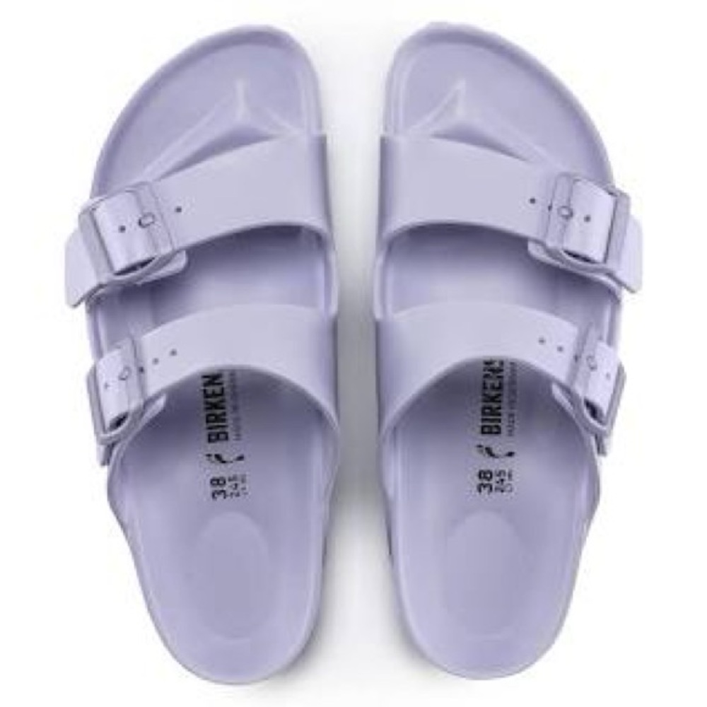 EUC BIRKENSTOCK ARIZONA EVA SLIDES